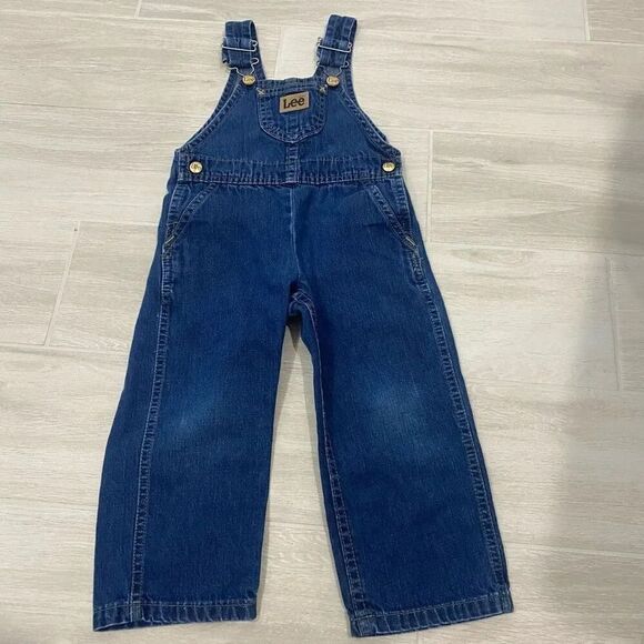 Vintage Lee Overalls - Picture 1 of 4